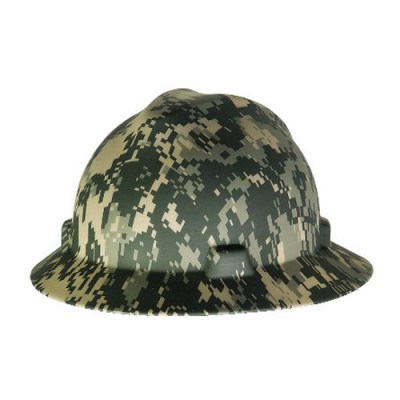 Casque de sécurité MSA 10104254 camouflage FULL BRIM